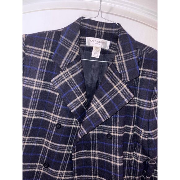 Jones New‎ York Women’s 12P  100% Wool Jacket PETITE Fast Shipping! - Picture 1 of 3